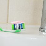 清潔な歯ブラシ