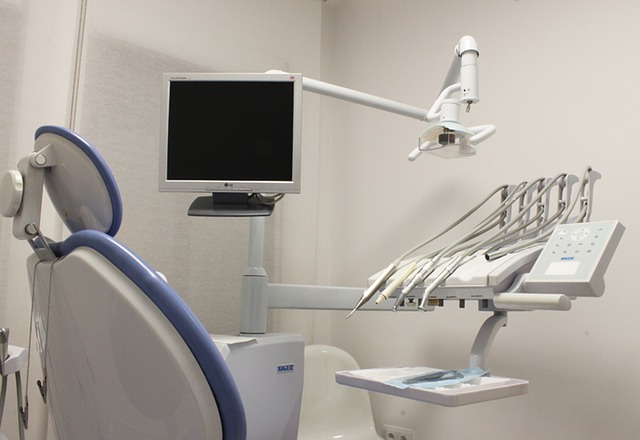 歯の診察室