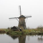 オランダの堤防