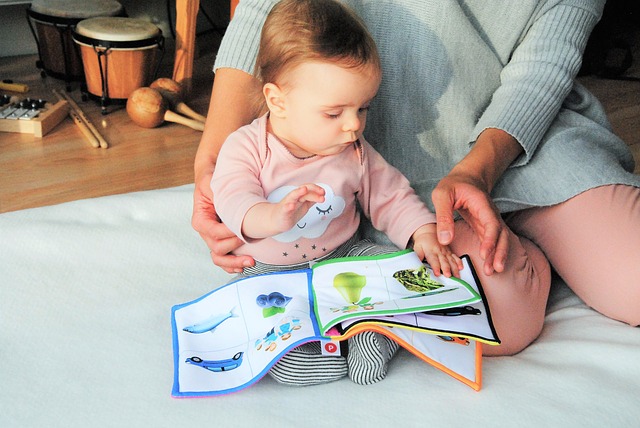 赤ちゃんの読書